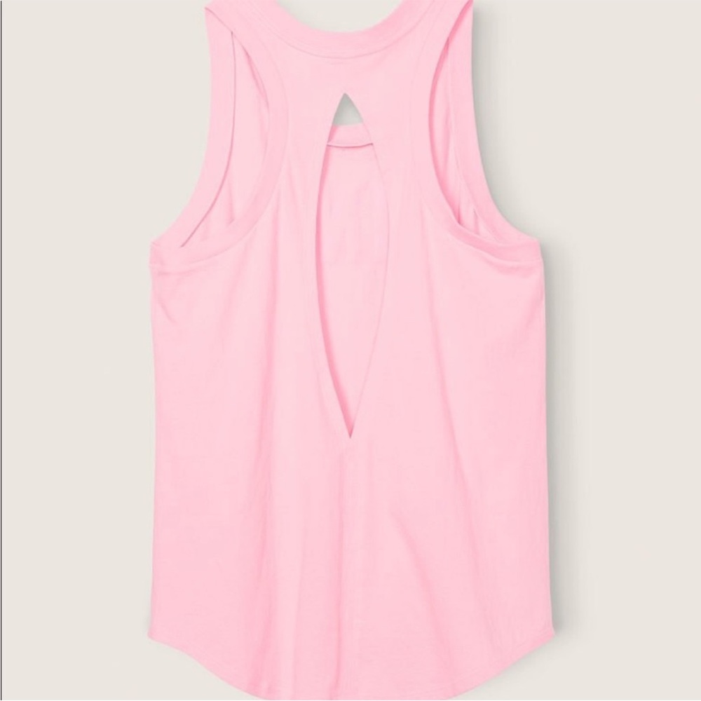 VS PINK EVERYDAY TANK TOP PINK XXL NWT - Picture 5 of 7